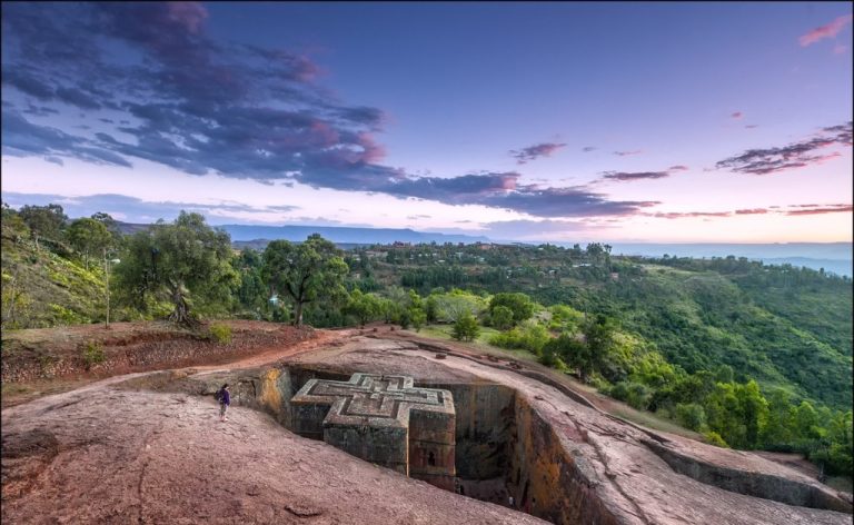 The Church of Saint George of Lalibela, a must have on your ethiopia tours