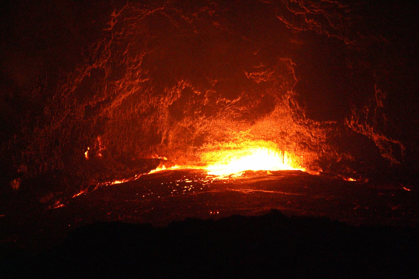Erta Ale of Danakil depression