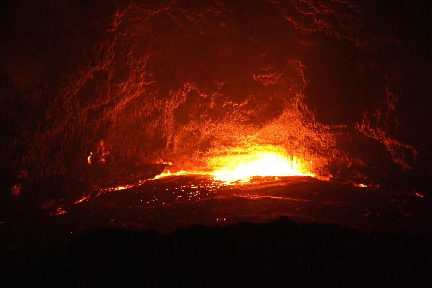 Erta Ale in the Danakil Depression of Ethiopia
