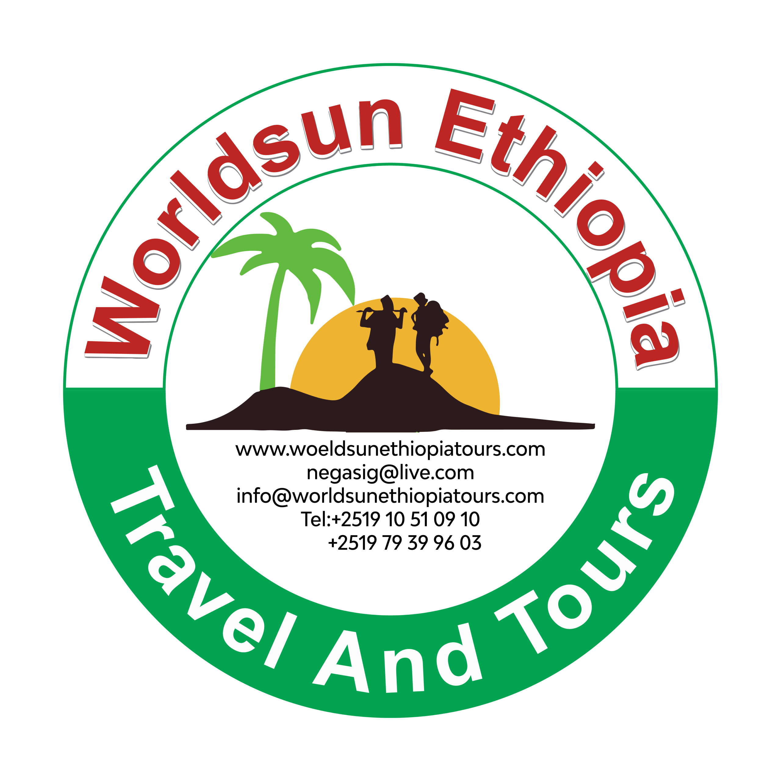 Worldsun Ethiopia Tours Logo